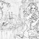 Illustration for article titled The Beautiful Sketches Behind The Witcher 3's Ending